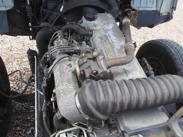 日野レンジャーシャーシ中型（4t）[写真32]