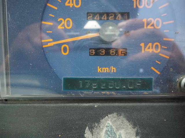 日野レンジャーシャーシ中型（4t）[写真39]