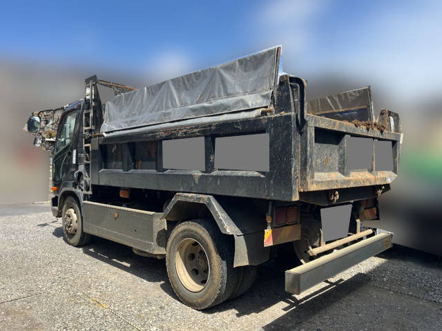 三菱ふそうファイターダンプ増トン（6t・8t）[写真04]