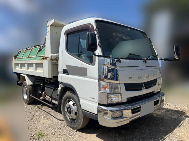 三菱ふそうキャンターダンプ小型（2t・3t）[写真03]