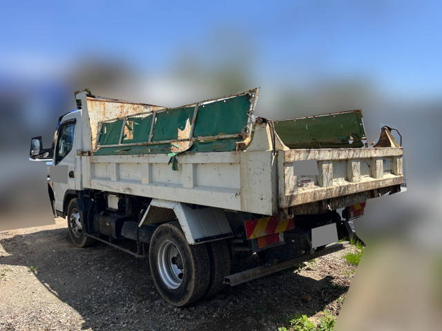 三菱ふそうキャンターダンプ小型（2t・3t）[写真04]