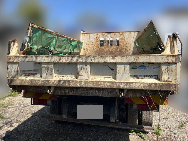 三菱ふそうキャンターダンプ小型（2t・3t）[写真06]