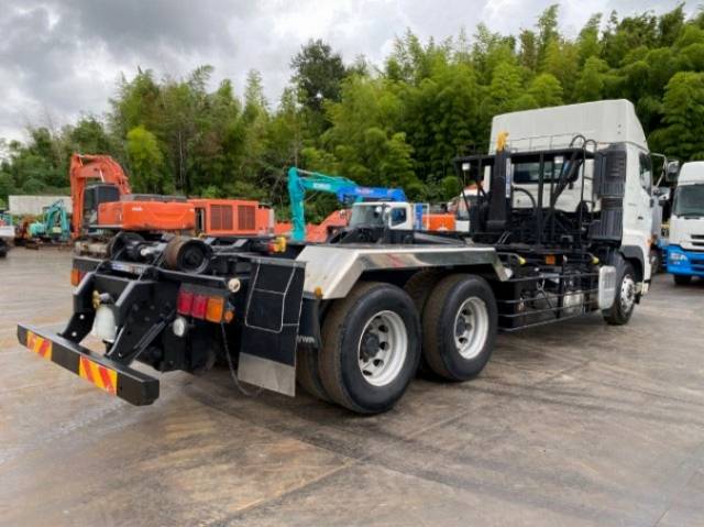 日野プロフィアコンテナ専用車大型（10t）[写真02]