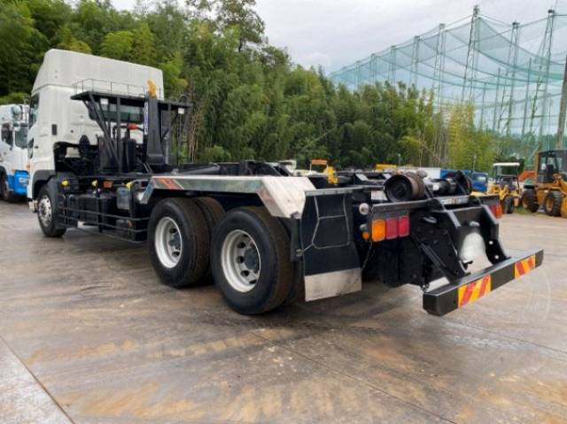 日野プロフィアコンテナ専用車大型（10t）[写真04]