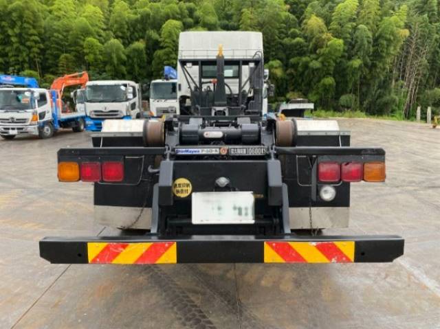 日野プロフィアコンテナ専用車大型（10t）[写真05]