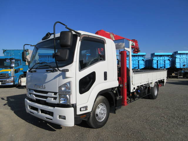 いすゞフォワードセルフクレーン6段中型（4t）[写真03]