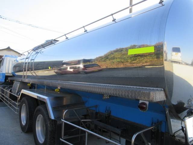 三菱ふそうスーパーグレートタンク車（タンクローリー）大型（10t）[写真04]