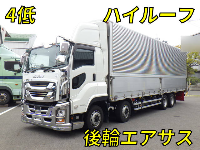 いすゞギガアルミウイング大型（10t）[写真01]