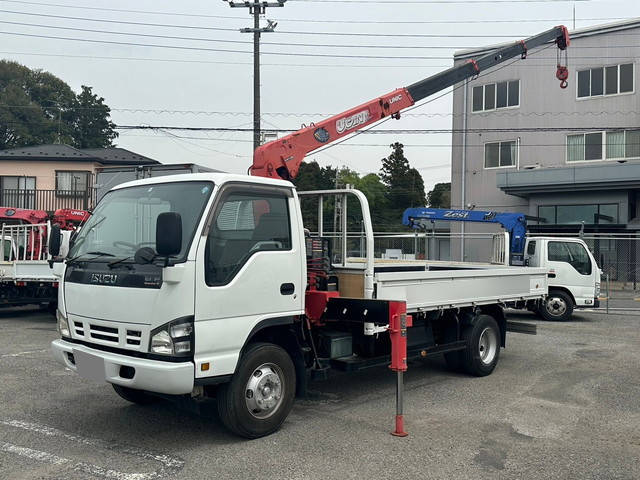 いすゞエルフクレーン4段小型（2t・3t）[写真01]