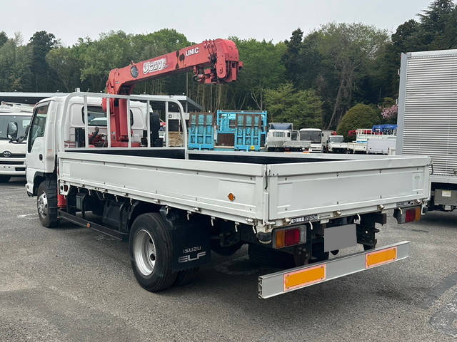 いすゞエルフクレーン4段小型（2t・3t）[写真04]