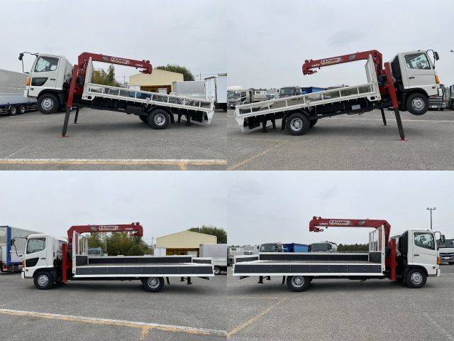 日野レンジャーセルフクレーン4段中型（4t）[写真05]