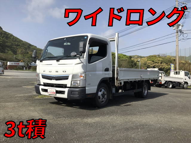 三菱ふそうキャンター平ボディ小型（2t・3t）TPG-FEB50 [写真01]