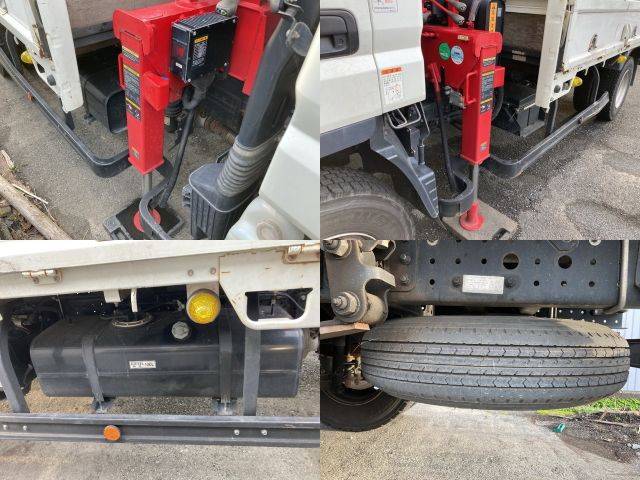 三菱ふそうキャンタークレーン4段小型（2t・3t）[写真16]