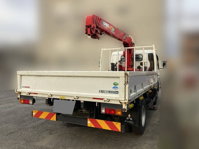 三菱ふそうキャンタークレーン4段小型（2t・3t）[写真02]