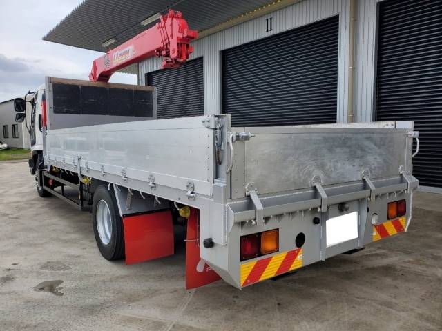 いすゞフォワードセルフクレーン5段増トン（6t・8t）[写真02]