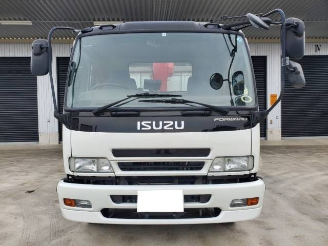 いすゞフォワードセルフクレーン5段増トン（6t・8t）[写真06]