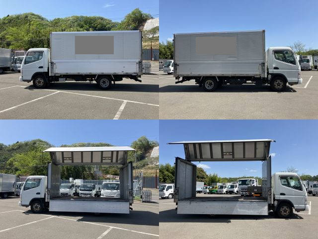 三菱ふそうキャンターアルミウイング小型（2t・3t）[写真05]