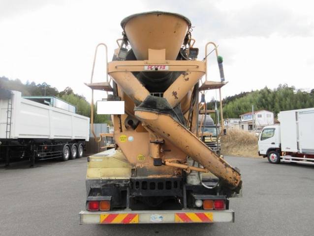 日野プロフィアミキサー車（コンクリートミキサー）大型（10t）[写真02]