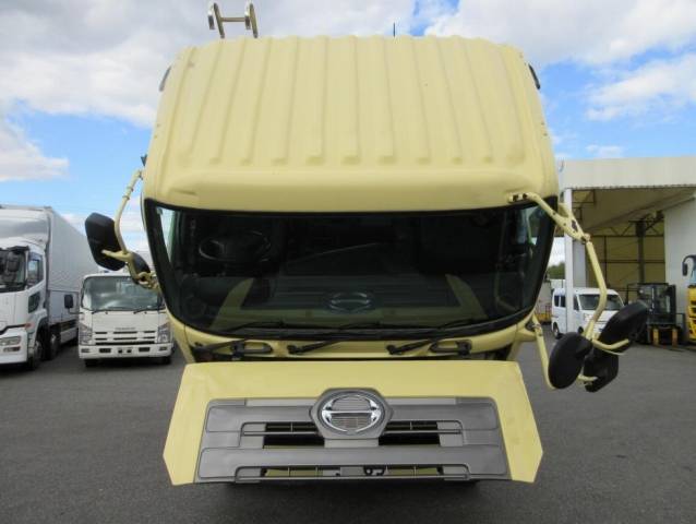 日野プロフィアミキサー車（コンクリートミキサー）大型（10t）[写真40]