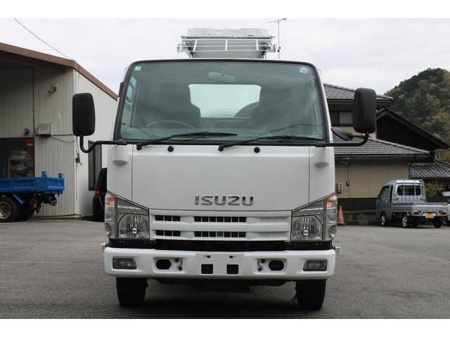 いすゞエルフミキサー車（コンクリートミキサー）小型（2t・3t）[写真04]