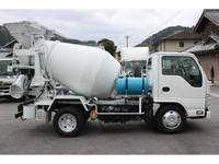 いすゞエルフミキサー車（コンクリートミキサー）小型（2t・3t）[写真08]