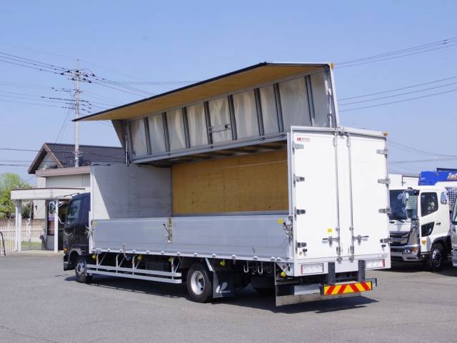 三菱ふそうファイターアルミウイング中型（4t）[写真02]