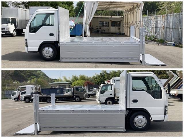 いすゞエルフアルミブロック小型（2t・3t）[写真06]