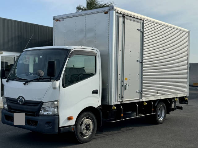 トヨタトヨエースアルミバン小型（2t・3t）TKG-XZU710 [写真01]