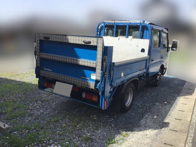 トヨタトヨエースダブルキャブ（Wキャブ）小型（2t・3t）[写真02]