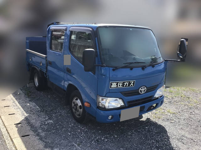 トヨタトヨエースダブルキャブ（Wキャブ）小型（2t・3t）[写真03]
