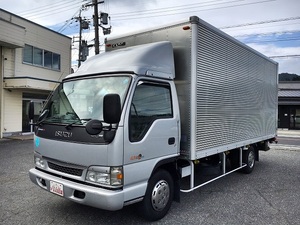 中古アルミバン いすゞ 兵庫・山口・滋賀 エルフ（KR-NPR81PAV