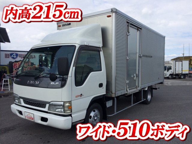 いすゞエルフアルミバン小型（2t・3t）KR-NPR81PAR [写真01]