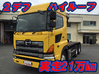 日野プロフィアトレーラーヘッド（トラクターヘッド）大型（10t）[写真01]