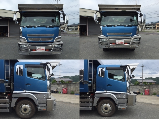 三菱ふそうスーパーグレートダンプ大型（10t）[写真02]