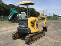 コマツミニユンボ（ミニバックホー）[写真02]