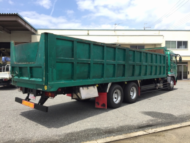 三菱ふそうスーパーグレートスクラップ運搬車大型（10t）[写真02]