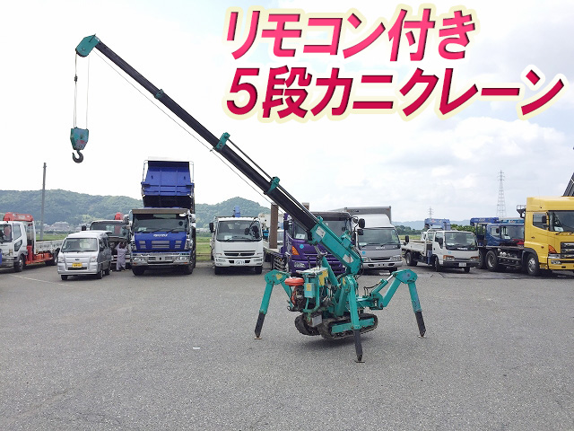 その他のメーカーカニクレーン（クローラークレーン）CC165HRW [写真01]