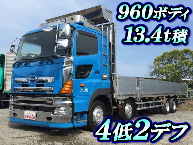 日野プロフィアアルミブロック大型（10t）LKG-FW1EXBG [写真01]