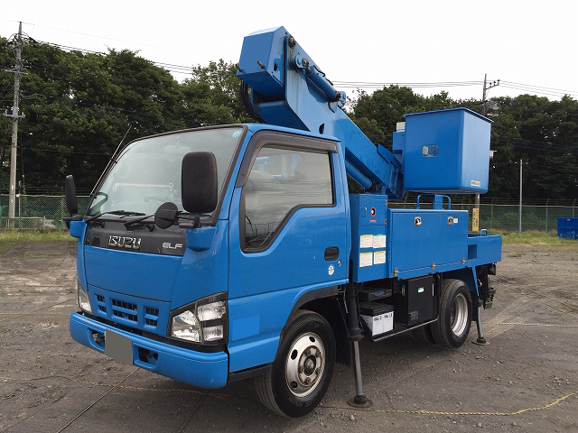 いすゞエルフ高所作業車小型（2t・3t）PB-NKR81AN [写真01]