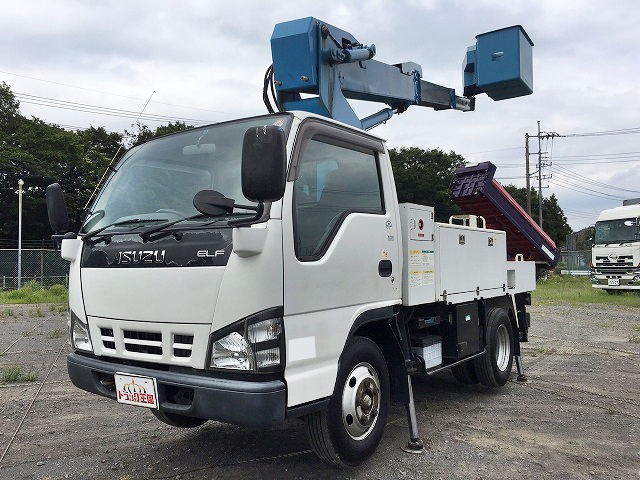 いすゞエルフ高所作業車小型（2t・3t）PB-NKR81AN [写真01]