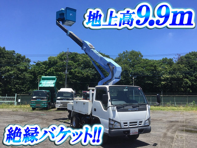 いすゞエルフ高所作業車小型（2t・3t）[写真01]