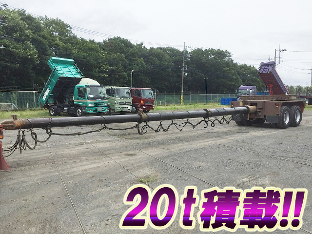 輸送機工業その他の車種ポールトレーラー大型（10t）YPR2021EC [写真01]