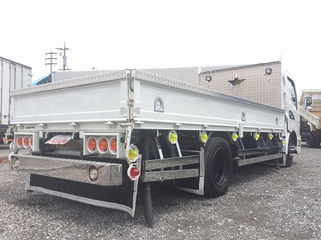 中古平ボディ トヨタ 三重・静岡・石川 ダイナ(TKG-XZU710)(4,845kg 中古平ボディ トヨタ 三重・静岡・石川 ダイナ(TKG-XZU710)(4,845kg