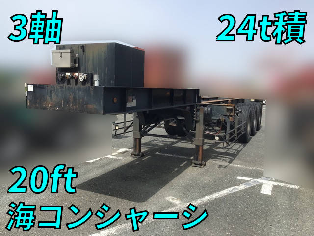 その他のメーカーその他の車種海コントレーラー大型（10t）TC32F6C3 [写真01]