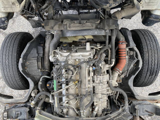 三菱ふそうキャンターダンプ小型（2t・3t）[写真22]