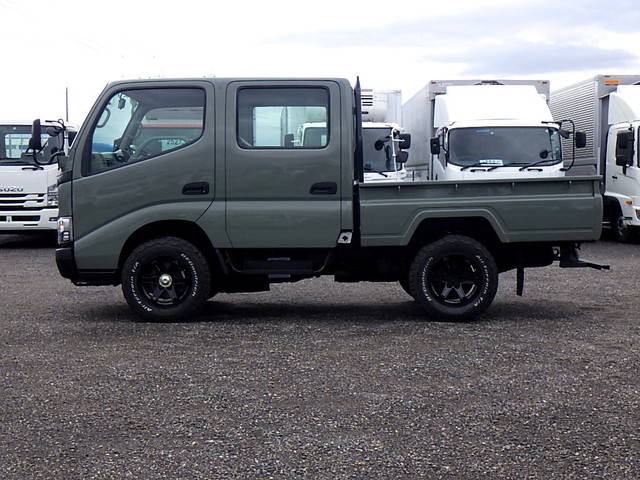 TC-TRY220：中古ダブルキャブ（Wキャブ）小型（2t・3t）ダイナ 三重 