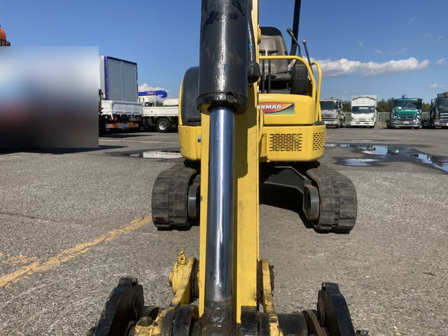 ヤンマーミニユンボ（ミニバックホー）[写真10]