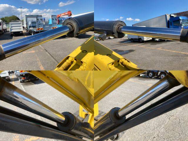 ヤンマーミニユンボ（ミニバックホー）[写真11]