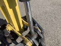 ヤンマーミニユンボ（ミニバックホー）[写真12]