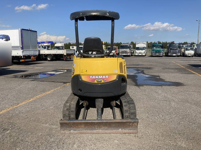 ヤンマーミニユンボ（ミニバックホー）[写真13]